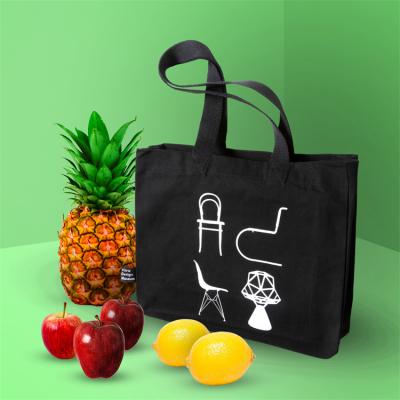 China Customizable Wholesale Eco Friendly Shopping Tote Carrying Non Woven Reusable Heavy Duty Grocery Bag With Logo for sale