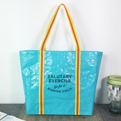 China Reusable Large Tote Recycle Rpet Pp Non Woven Textile Gift Eco Friendly Custom Eco Friendly Supermarket Shopping Bags for sale