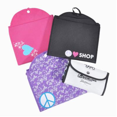 China Promotional Logo Grocery Tote Reusable Non Woven Foldable Eco Friendly Custom Nonwoven Folding Shopping Bag Eco Recycled Ecofriendly for sale