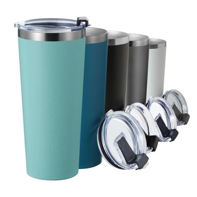 China PORTABLE Custom Empty Vasos Insulated Stainless Steel Vaso de Matte Straight Coffee Vasos Travel Blanks for sale