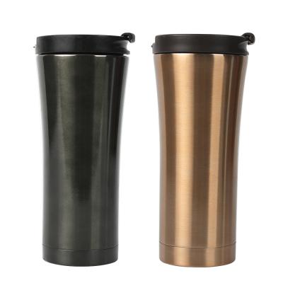 China Viable 3d Printing Logo Decorated Corporate Gift Thermal Coffee Mug Stainless Steel Travel Mug Wholesale for sale