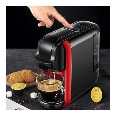 China 2020 Full Automatic Coffee Machine Multi Coffee Machine Hot Selling Single Cup Capsules Coffee Maker for sale