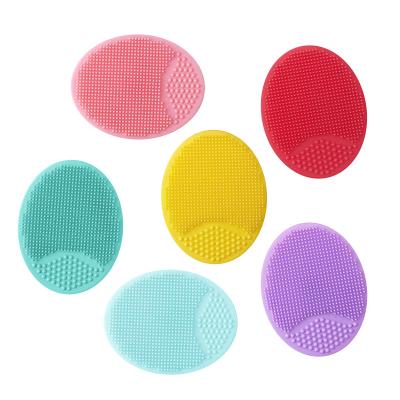 China 2020 New Wholesale Eco-Friendly Mini Soft Silicone Facial Cleansing Facial Brush Portable Cleansing Brush for sale