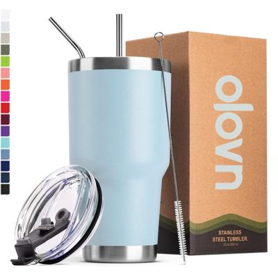 China Sustainable Travel Coffee Tumblers Stainless Steel Vacuum Insulated Tumbler Cups Bulk Stainless Steel Cups for sale