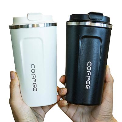 China Durable 304 Wholesale Double Wall Coffee Mug Mugs, Travel Reusable Stainless Steel Vacuum Insulated Coffee Mug Mugs With Lid for sale