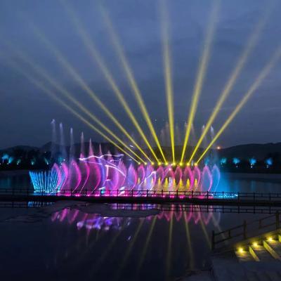 China Minimalist LED light music program control laser fountain construction engineering in Shijiazhuang, Hebei, China for sale