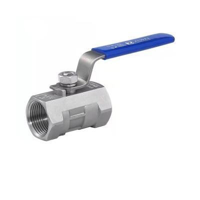 China New Product List Minimalist Stainless Steel Material Ball Valve For Water Flow Control for sale