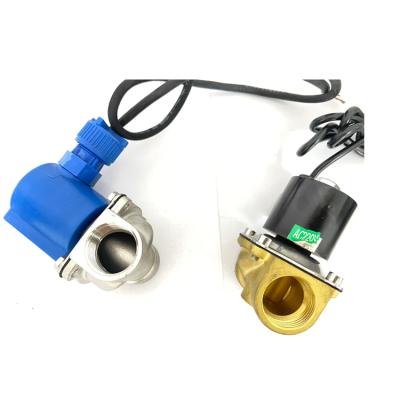 China Minimalist Cost Effective Brass Material Fountain Solenoid Valve With Diaphragm Structure for sale