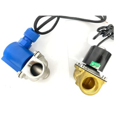 China Minimalist Highest Quality Brass Material Water Solenoid Valve With Diaphragm Structure for sale