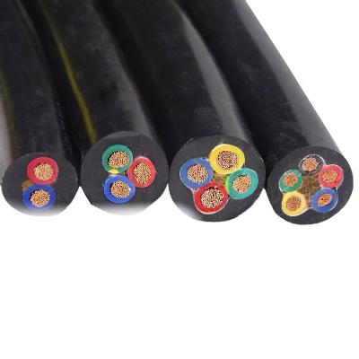 China Minimalist best price waterproof cable for submersible pump with thermoplastic insulation material for sale