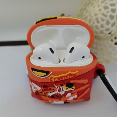 China For AirPods pro 3D Cheetos Fries Food Silicone Case For Apple Airpods 1 Pro 2 3 Earphone Cover Device for sale