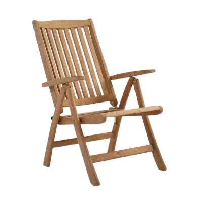 China UV-Resistance Outdoor Garden Teak Wood Garden Furniture Used Folding Wooden Chairs Wholesale Furniture for sale