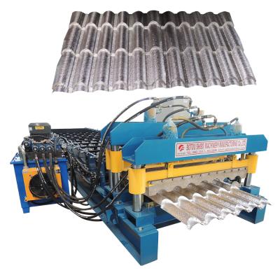 China Factory Metal Roofing Sheet Molding Corrugated Roll Forming Machine Prices for sale