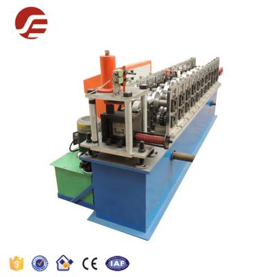 China Building material shops steel structure c channel stud sheet bending metal tile making machine for sale