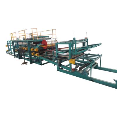 China Building Material Shops Color Steel EPS Sandwich Roof Panel Aluminum Roll Forming Making Machine for sale