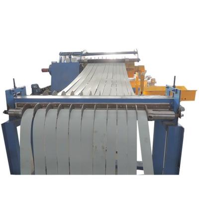 China Building Material Shops Automatic High Speed ​​Steel Coil Slitting Line Machine For Sale for sale