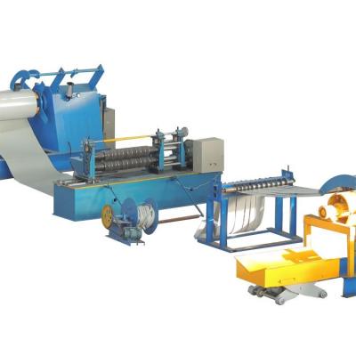 China Building Material Shops Single Type Metal Steel Coil Slitting Line With Lower Price for sale