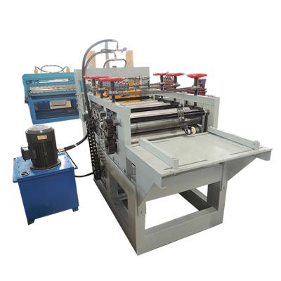 China Building Material Stores Factory Price Fully Automatic Leveling And Cutting To Length Machine for sale