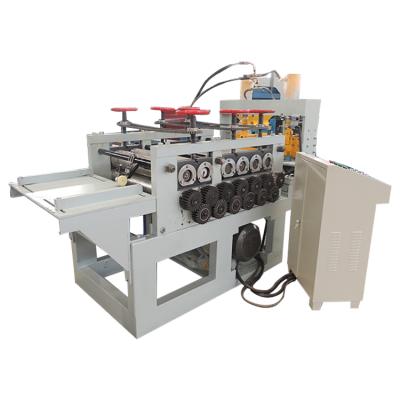 China Building Material Shops Stainless Steel Sheet Straightening Leveling Crack Flattening Cutting Machine for sale