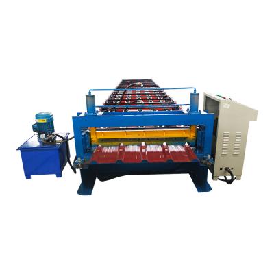 China Building Material Shops Container Housing Price Botou Wall Panel Steel Sheet Rolling Machine for sale