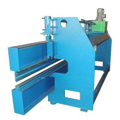 China Building Material Shops Corrugated Metal Profile Stainless Steel Fin Wall Panel Bending Machine for sale