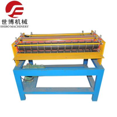 China Building Construction Factory Low Price Single Galvanized Metal Sheet Slitting Machine for sale