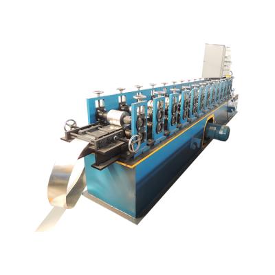 China Building Material Shops Perforated Cable Automatic Change Tray Roll Forming Machine for sale