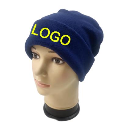 China breathable & Wholesale Custom Logo Polyester Fleece Hat Waterproof Autumn Winter Cheap Price for sale