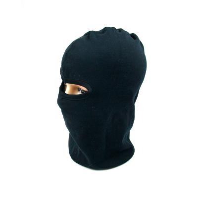 China COMMON Fashion Custom Wholesale Black Face Blanket Fleece Knitted Balaclava Cheap for sale