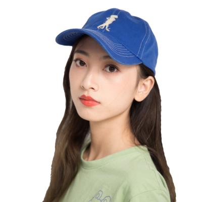 China 2020 Wholesale Custom Logo Design Baseball Cap 6 Panels Cotton Embroidery COMMON Hat For Unisex for sale