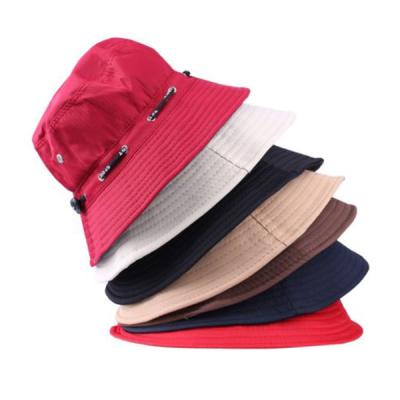 China Picture New Arrival Plain White Cheap Golf Custom Bucket Hats Wholesale for sale