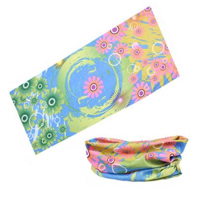 China Custom Bandana Different Wearing Logo Multifunctional Head Scarf Headwear Many Functions Custom Bandana Seamless Tube Tube for sale