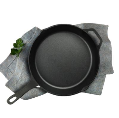 China Best Traditional Whole Cast Iron Pre-Seasoned Cooking Cooking Items Non Stick Stove Pans For Sale for sale