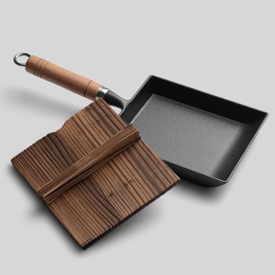 China Viable Popular Portable Cast Iron Waffle Pan Nonstick Coating Use At Home for sale