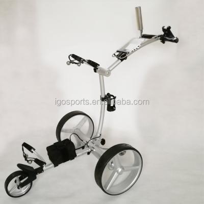 China Aluminum Electric Golf Trolley for sale