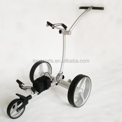 China Aluminum Electric Push Golf Cart for sale