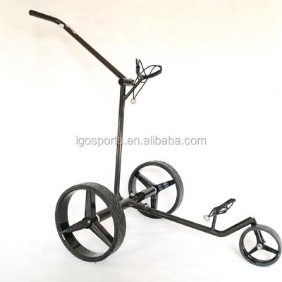 China Golf Trolley Push Cart 3 Wheel Single Seat Golf Cart for sale