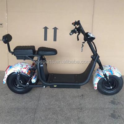 China Front and rear shock suspension electric motorcycle scooter (option) for sale