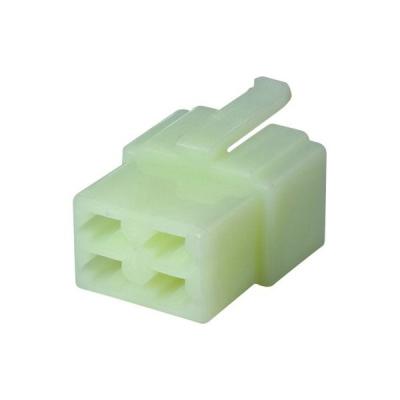 China Haidie Automotive 1 Way Female Plastic Fuel Line Plug Quick Connector DJ7012-4.8-21 for sale