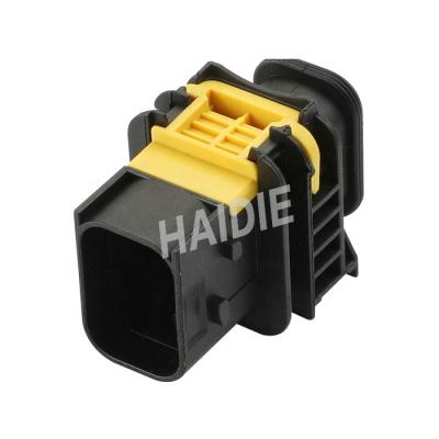 China Male waterproof automotive pin tyco HDSCS 8 wire connector 1-1564512-1 for sale