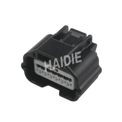 China Haidie 12 Pin Female Automotive Accelerator Pedal Waterproof Auto Connector 7283-8854-30 for sale