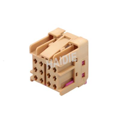 China 12 Pin Car Automotive Female Harness Electrical Wire Harness Automotive Connector 969462-2 for sale