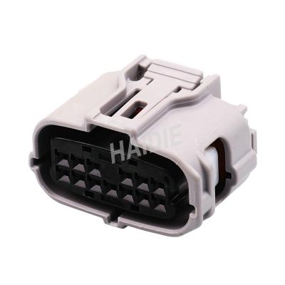 China 13 Pin Female Waterproof Automotive Electrical Wiring Connector 6189-1092 for sale