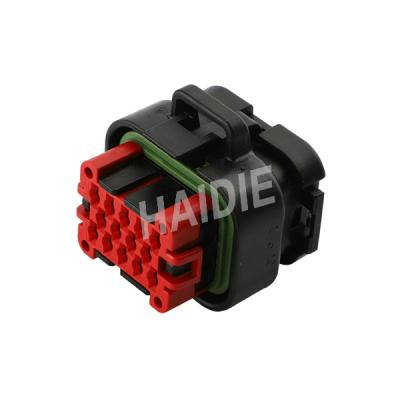 China Haidie 14 Pin Automotive Connectors Haidie 14 Pin Female Waterproof Sealed Automotive Electrical ampseal Tyco 776273-1 for sale