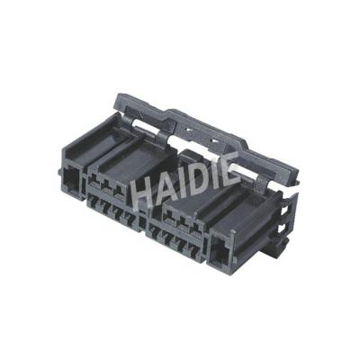 China Automotive Electrical Plug PBT-GF20 Terminal Plug 16 Pin Male And Female Connector for sale