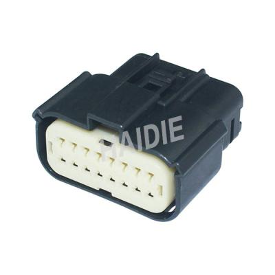 China Waterproof 16 Pin Female Molex 33472-1606 Automotive Electrical Connector for sale