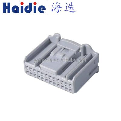 China 24 Pin Automotive Male Female Auto Connectors 1318917-1 for sale