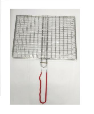 China Dustproof BBQ Mesh Heavy Duty BBQ Grill Net / BBQ Grill Wire Mesh for sale