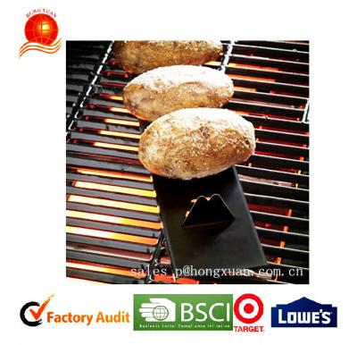 China Best Corrosion Resistance Charcoal Mate Barbecue Potato Grilling Rack In Guangzhou for sale