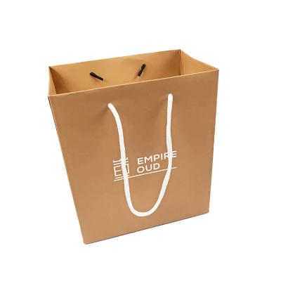 China Handmade Matt Lamination Custom Design Small Boutique Gift Foldable Paper Bag For Shopping for sale